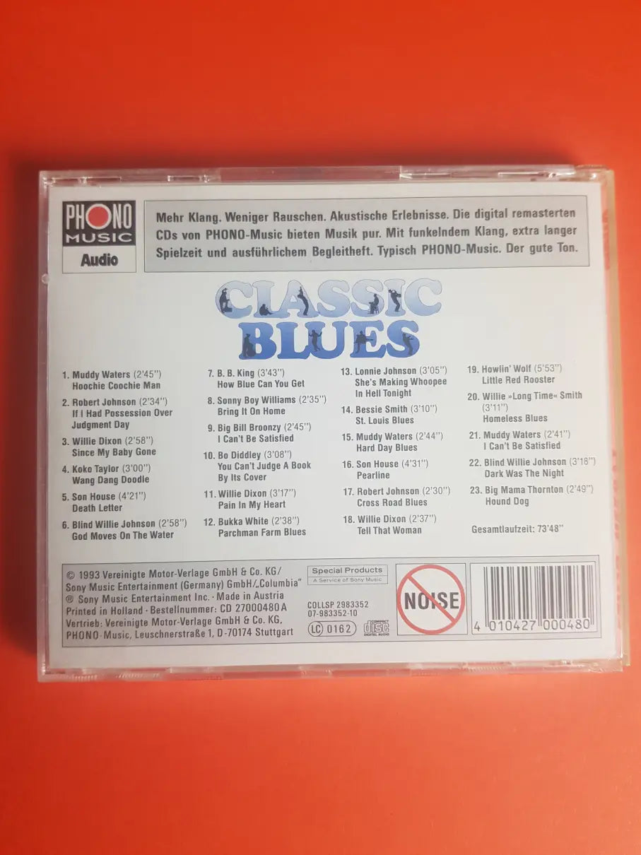 Sampler - Classic Blues