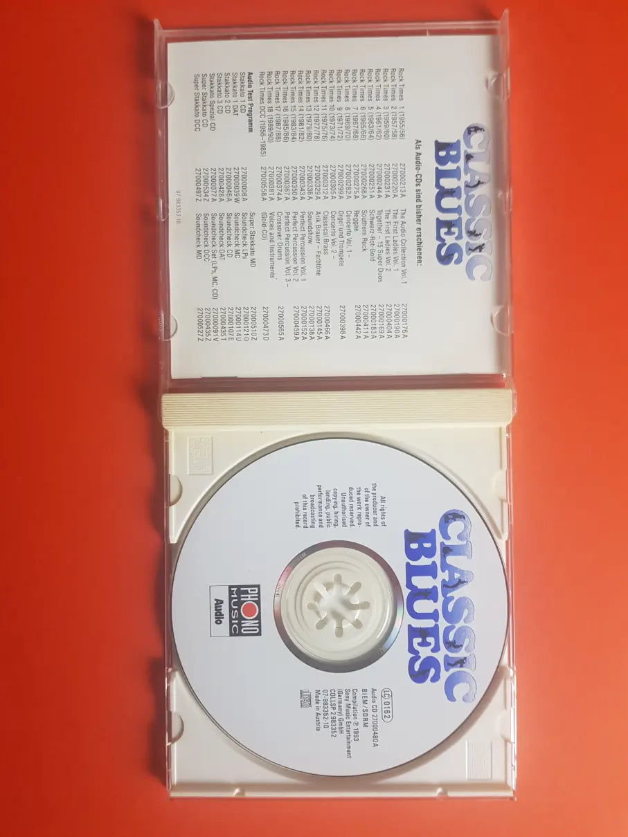 Sampler - Classic Blues