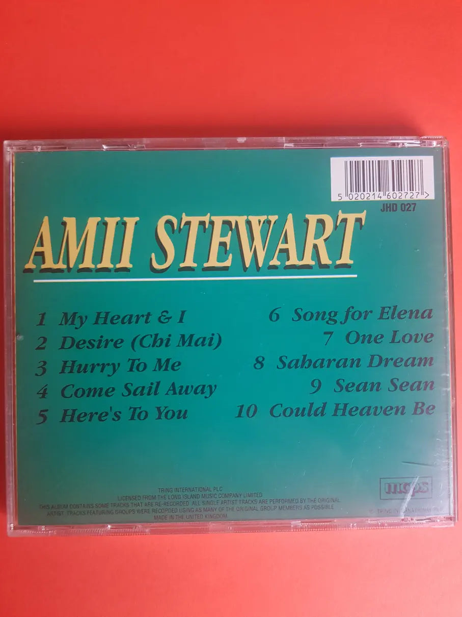 Amii Stewart – My Heart & I