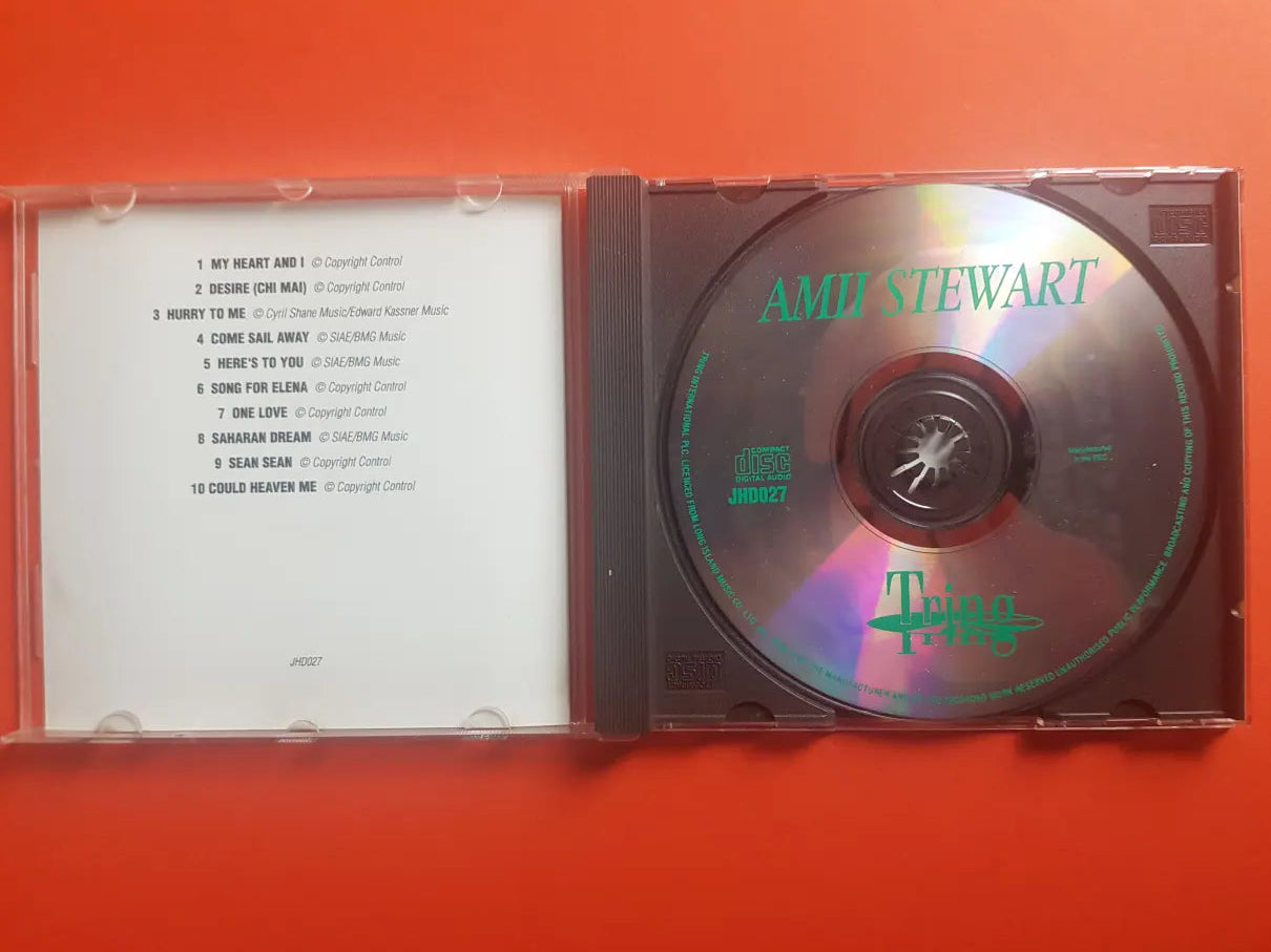 Amii Stewart – My Heart & I