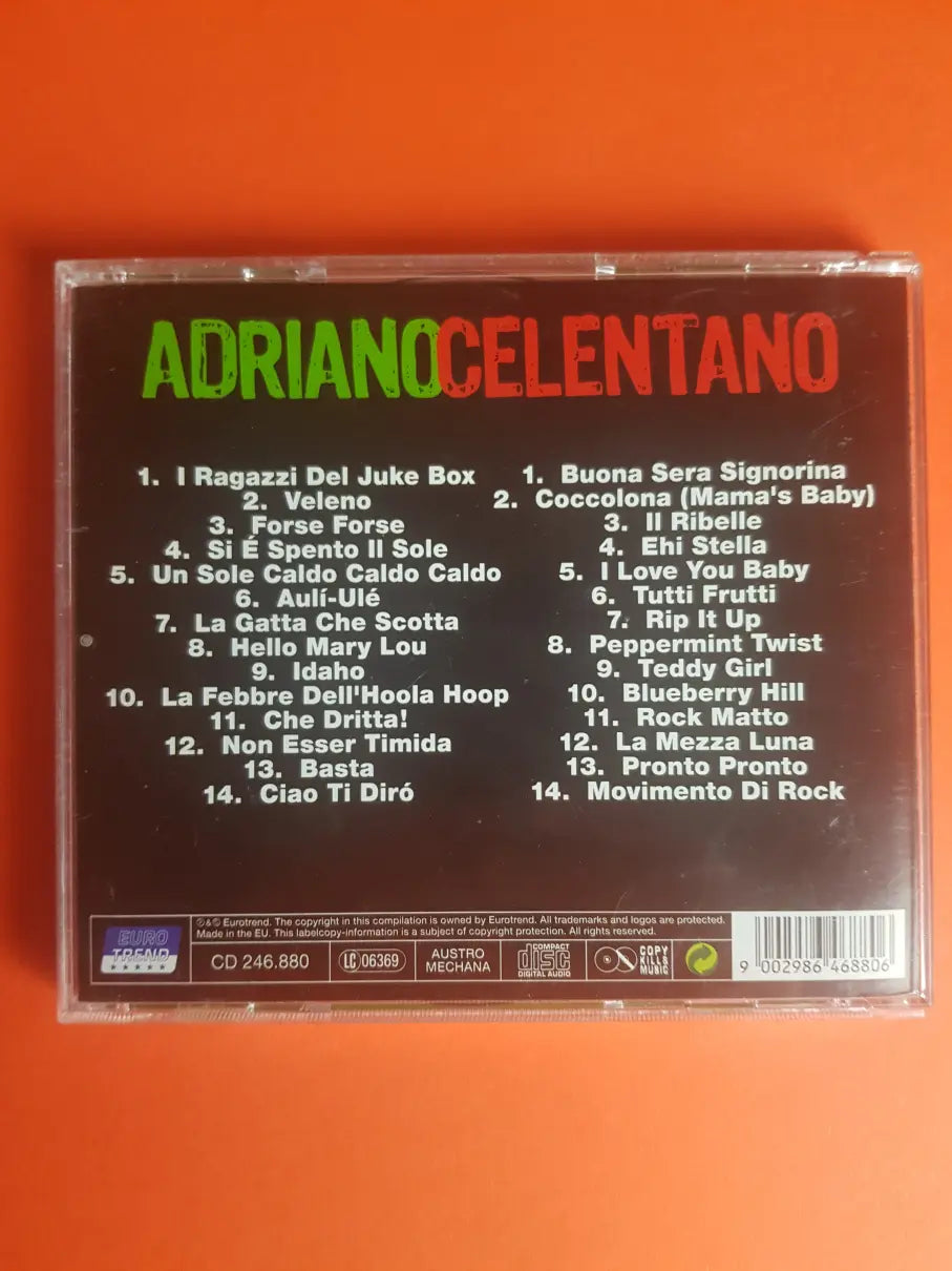 Adriano Celentano – Buona Sera Signorina
