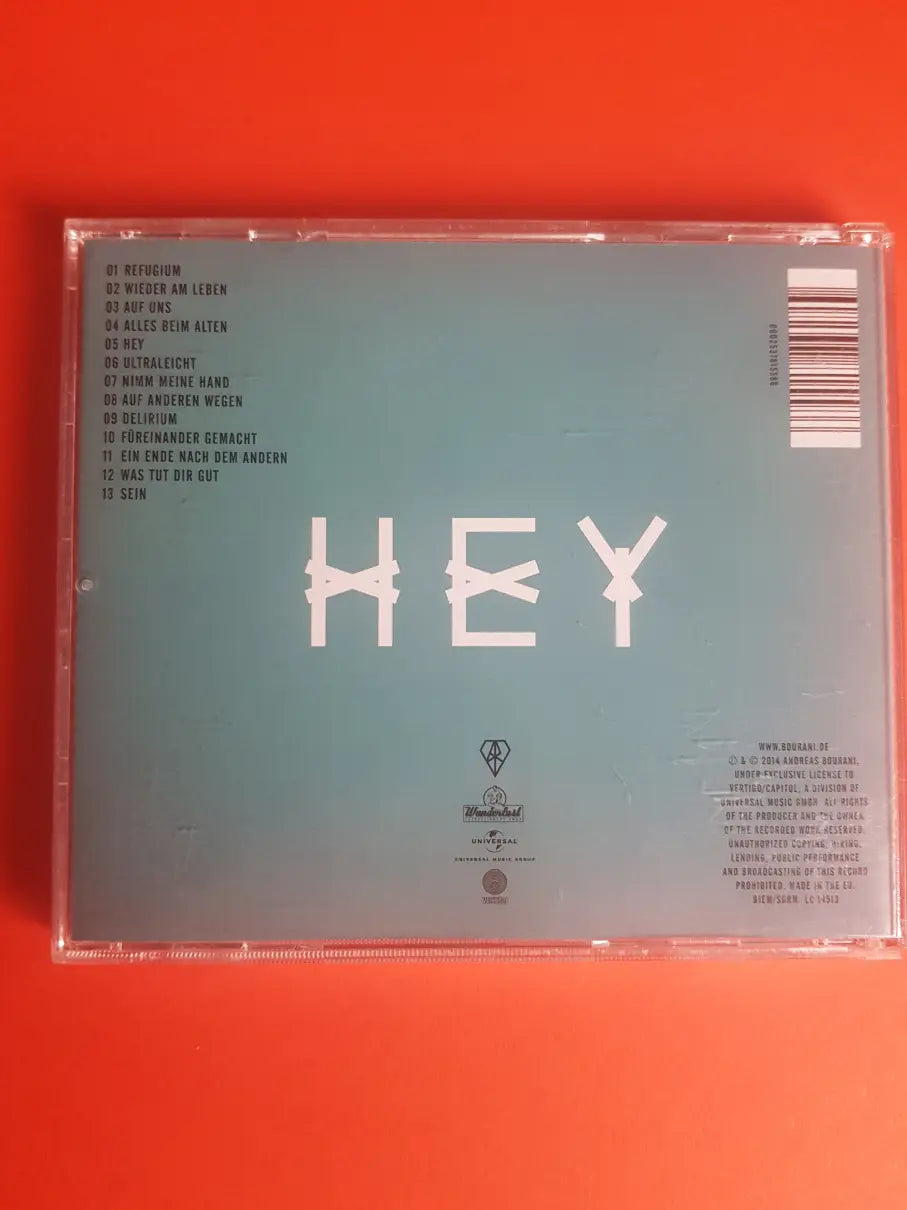 Andreas Bourani – Hey