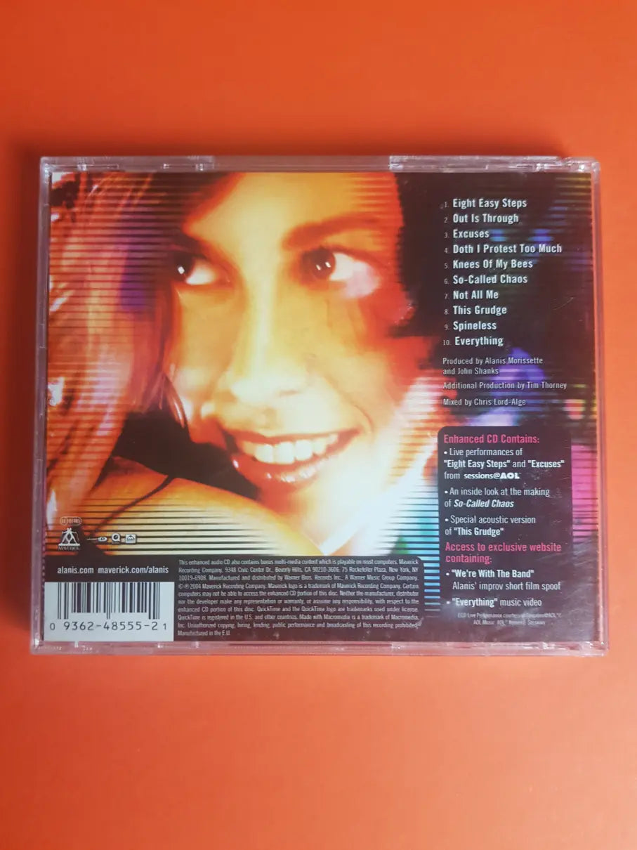 Alanis Morissette – So-Called Chaos