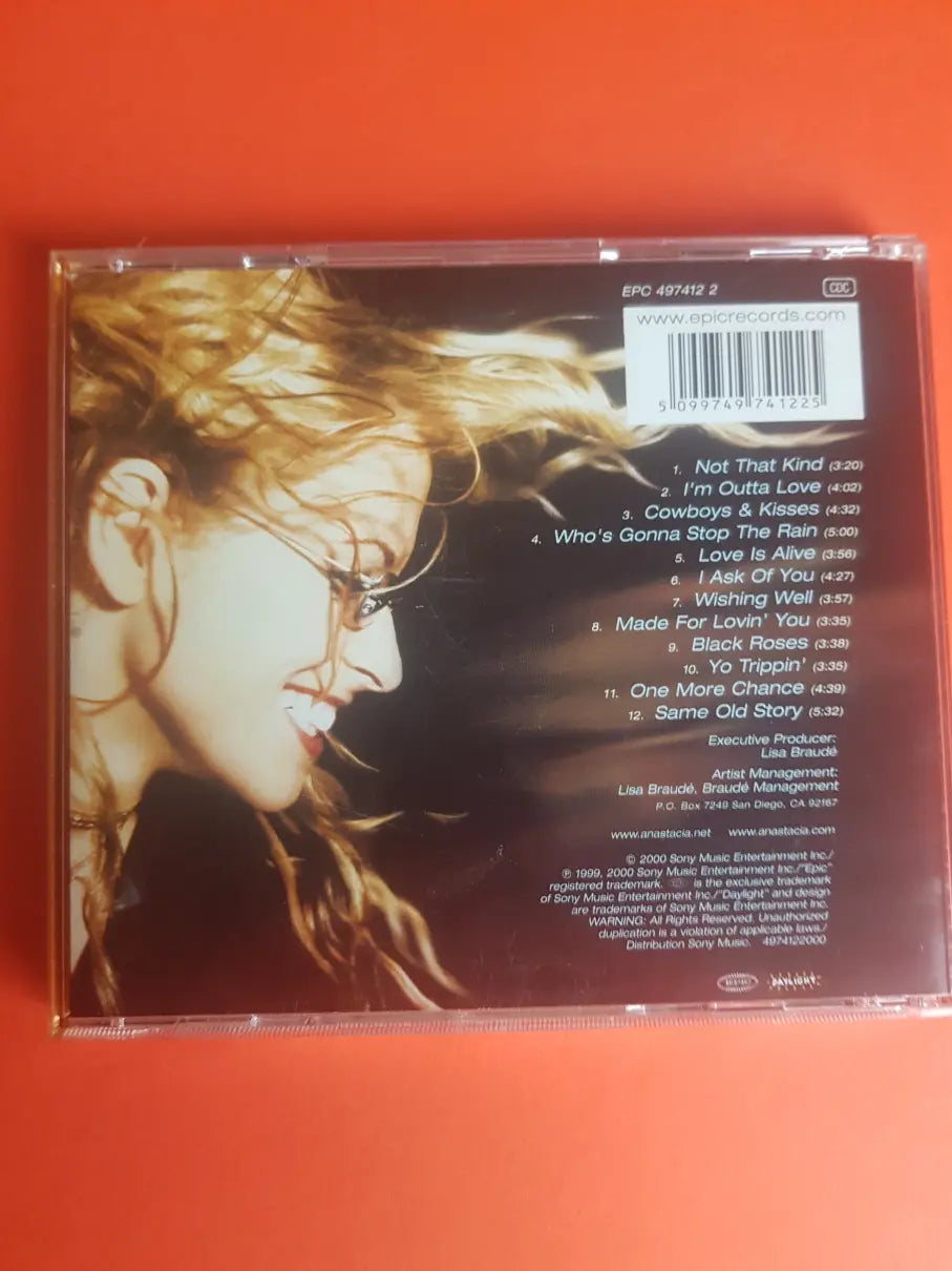 Anastacia – Not That Kind