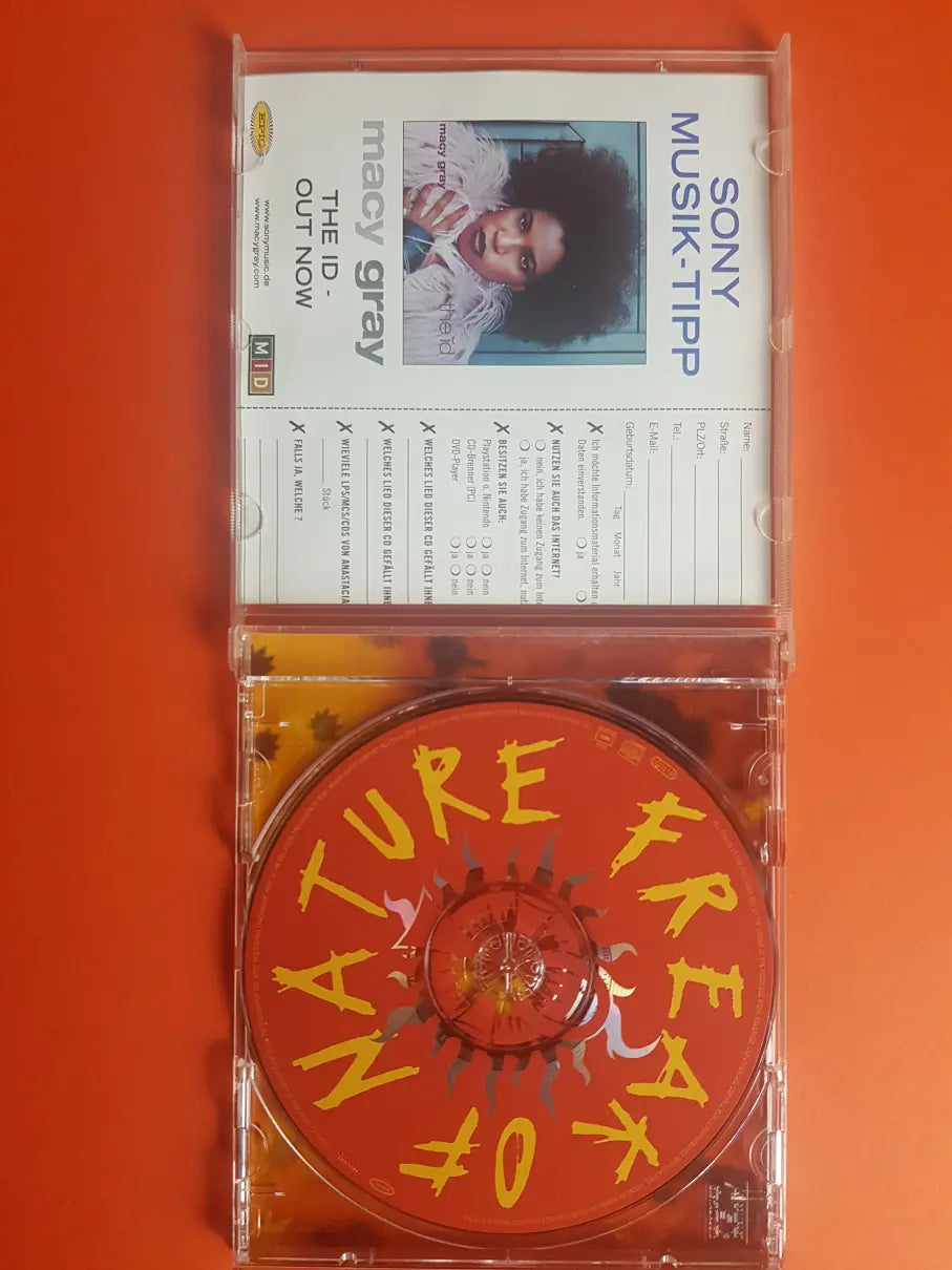 Anastacia – Freak Of Nature