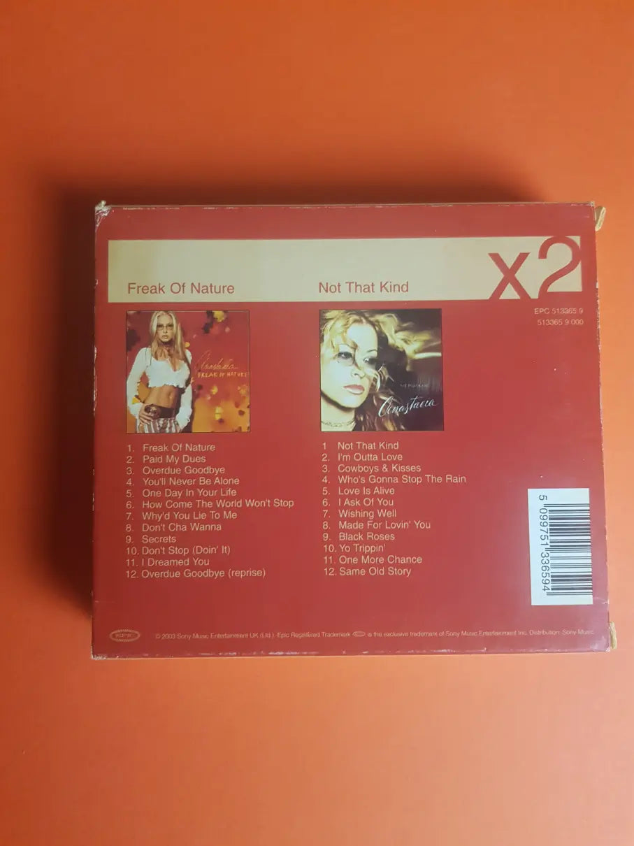 Anastacia – Freak Of Nature / Not That Kind