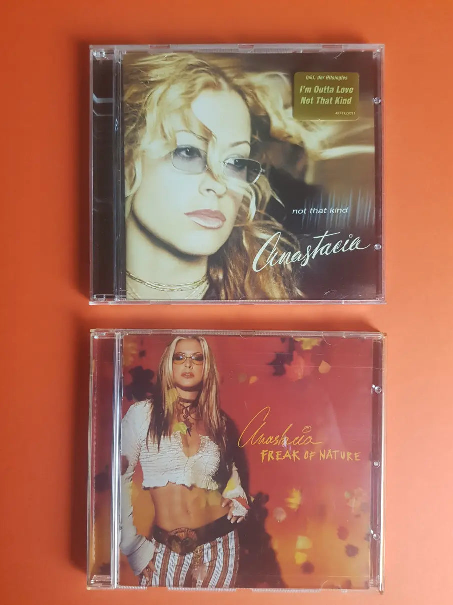 Anastacia – Freak Of Nature / Not That Kind