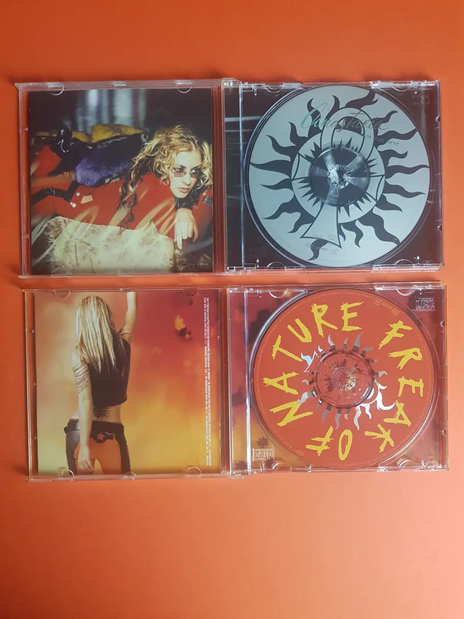 Anastacia – Freak Of Nature / Not That Kind