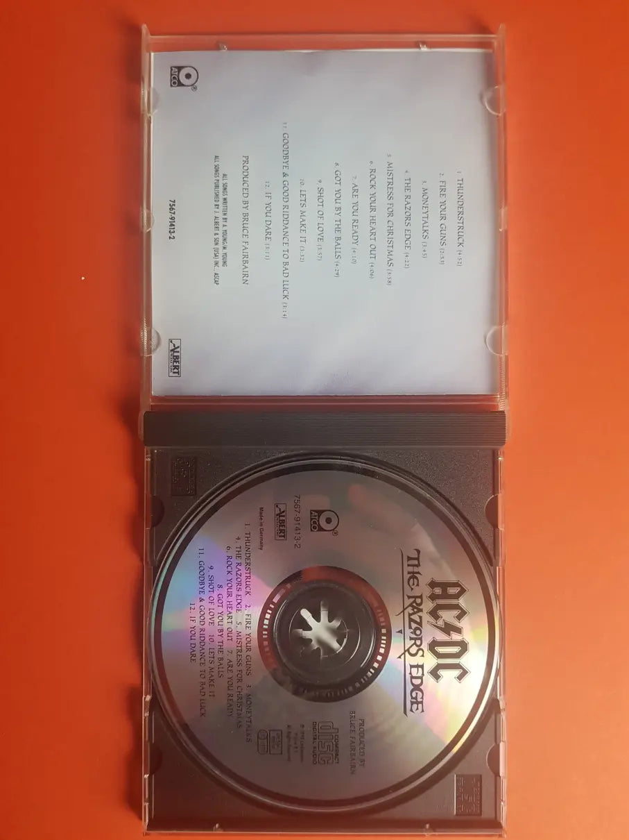 AC/DC – The Razors Edge