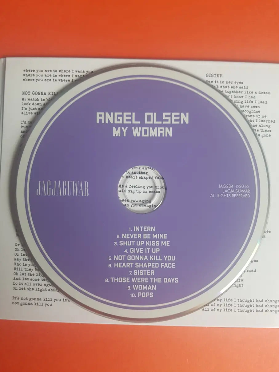 Angel Olsen ‎– My Woman