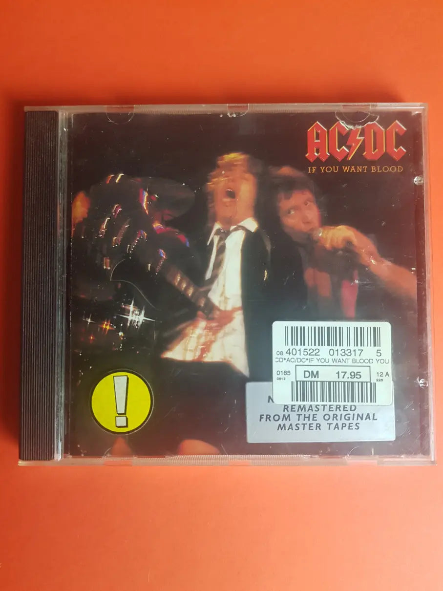 AC/DC – If You Want Blood You've Got It