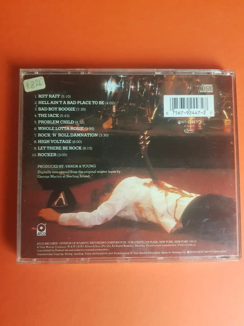 AC/DC – If You Want Blood You've Got It