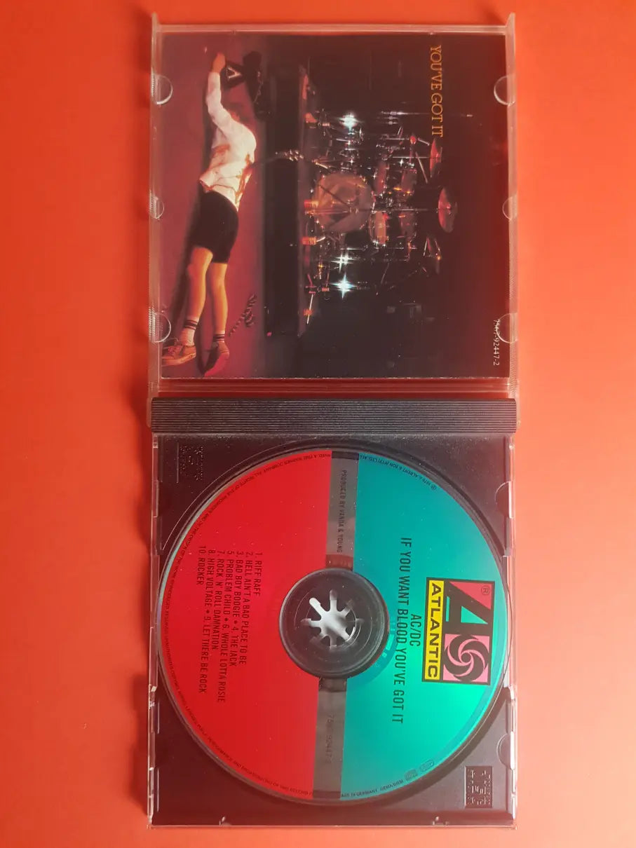 AC/DC – If You Want Blood You've Got It
