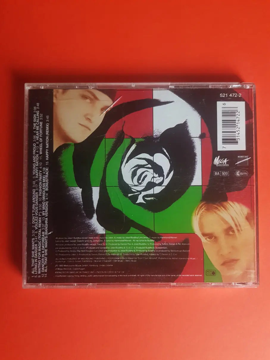 Ace Of Base – Happy Nation (U.S. Version)