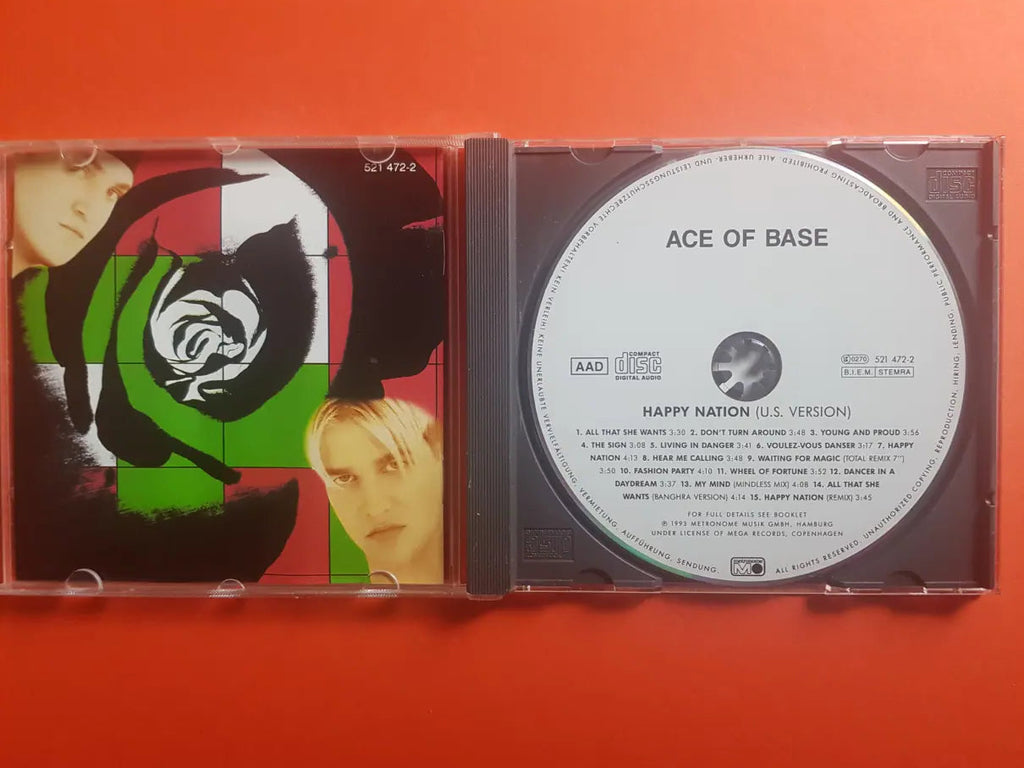 Ace Of Base – Happy Nation (U.S. Version)