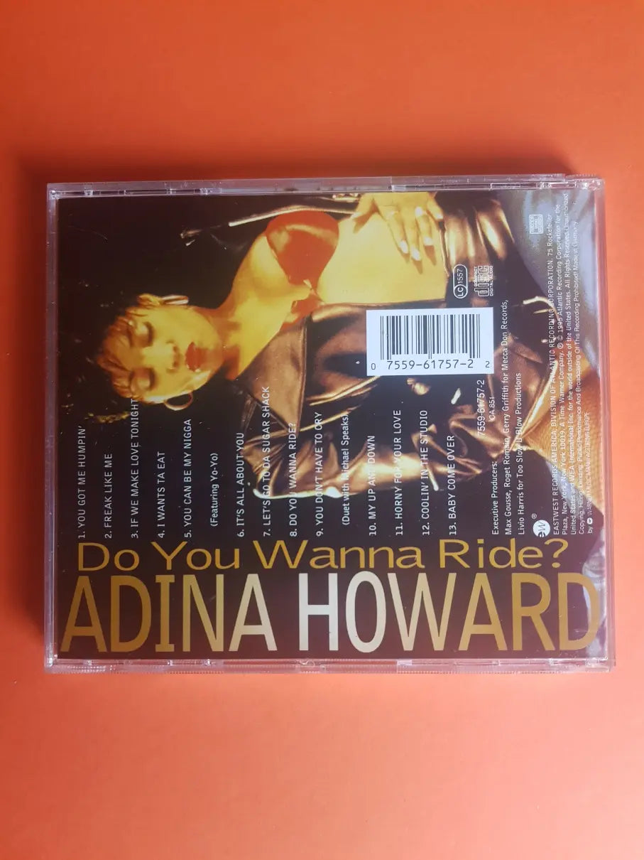 Adina Howard – Do You Wanna Ride?