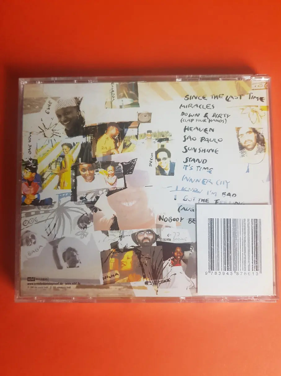 Arrested Development – Since The Last Time