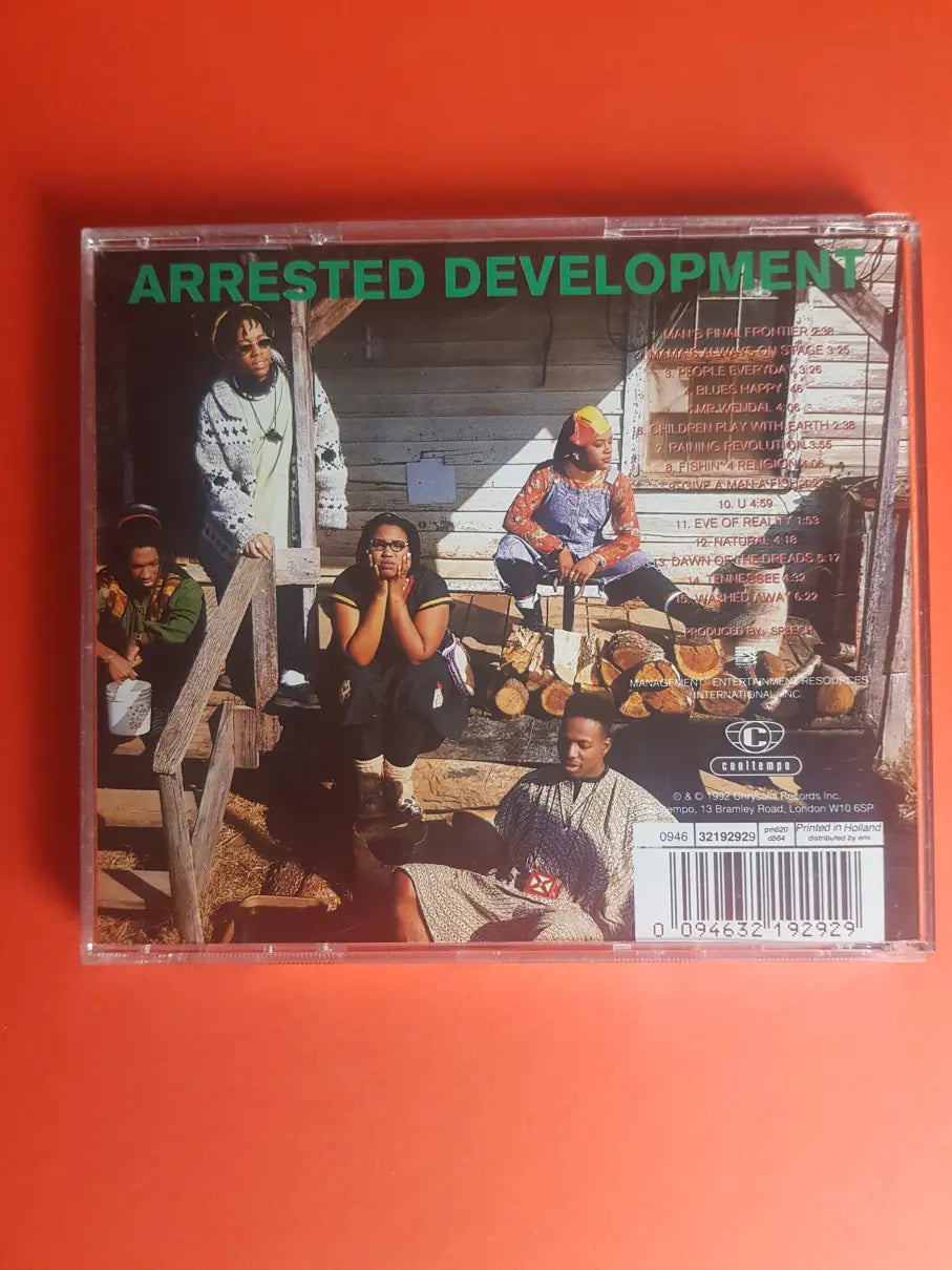 Arrested Development – 3 Years, 5 Months And 2 Days In The Life Of ...