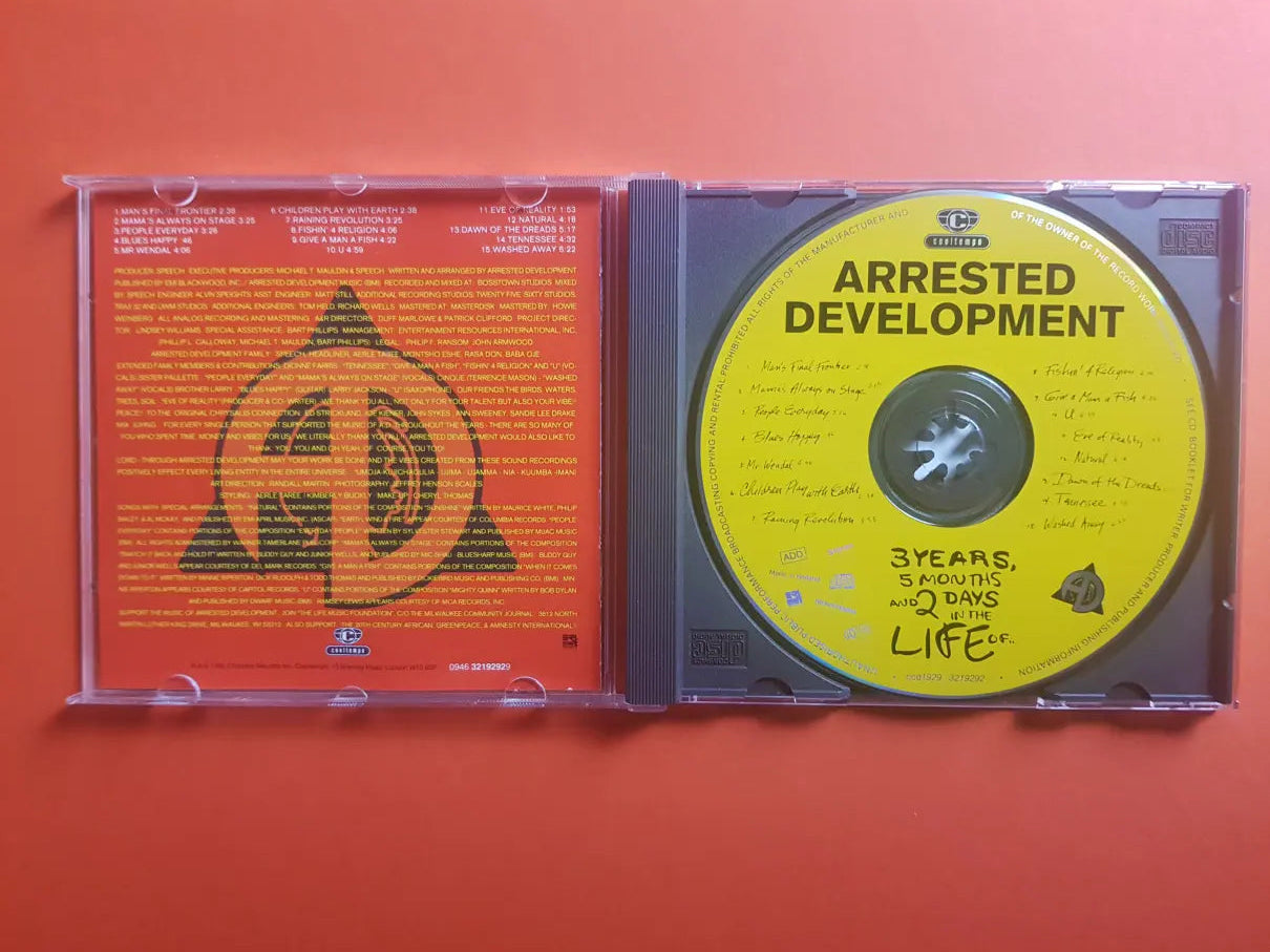 Arrested Development – 3 Years, 5 Months And 2 Days In The Life Of ...