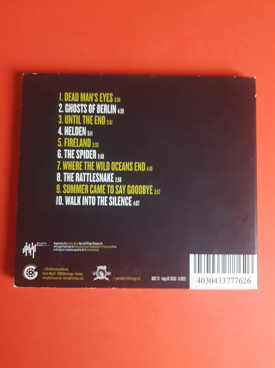 Andrea Schroeder – Where The Wild Oceans End