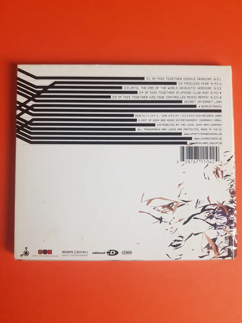 Apoptygma Berzerk – In This Together