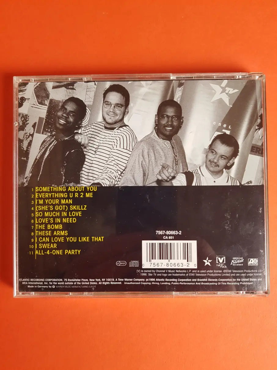 All-4-One – [V] At The Hard Rock [LIVE]