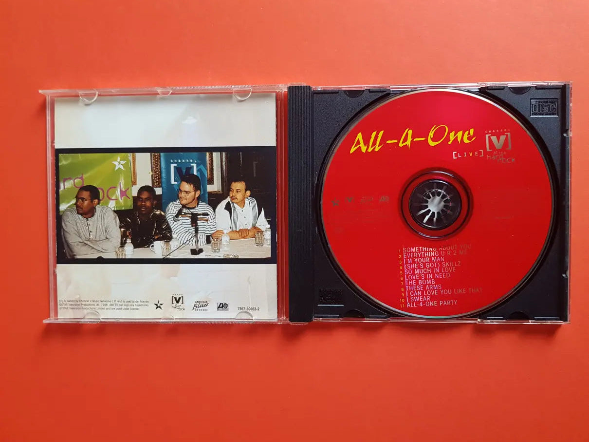 All-4-One – [V] At The Hard Rock [LIVE]
