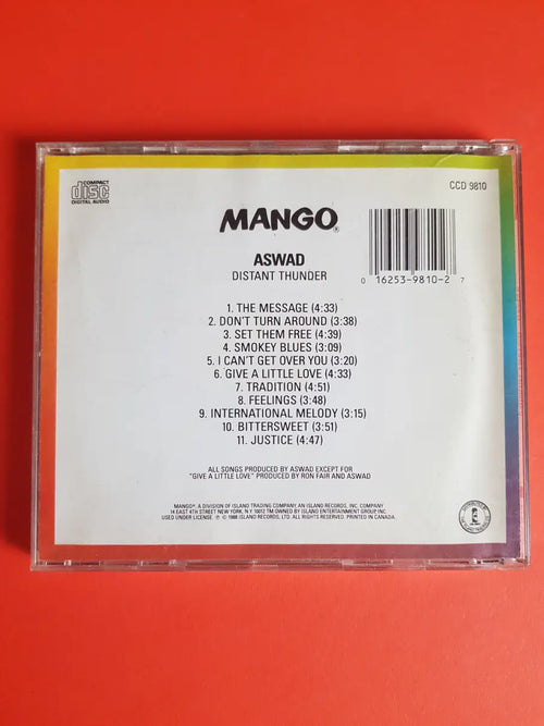 Aswad – Distant Thunder