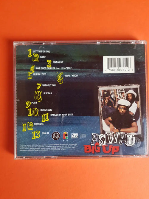 Aswad – Big Up