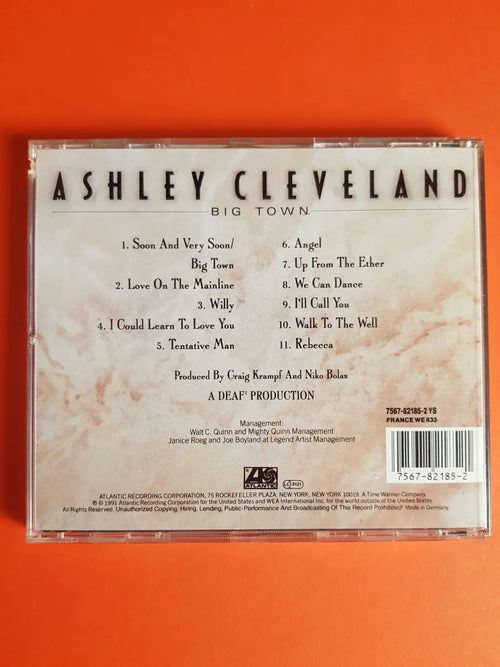 Ashley Cleveland – Big Town