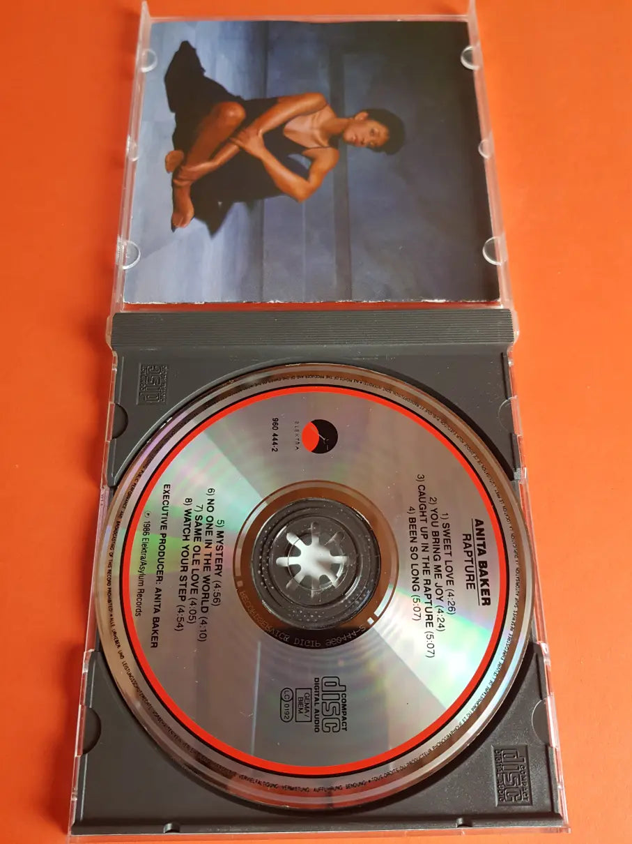 Anita Baker – Rapture