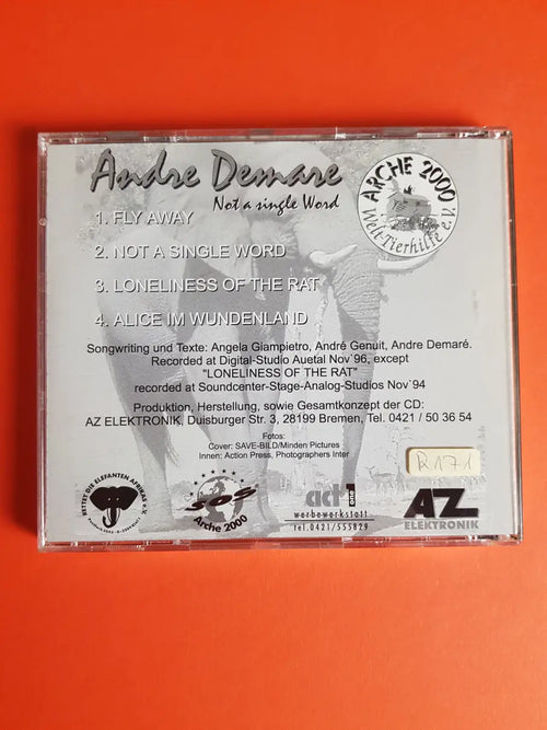 Andre Demare And Special Guest Sandro Giampietro – Not A Single Word