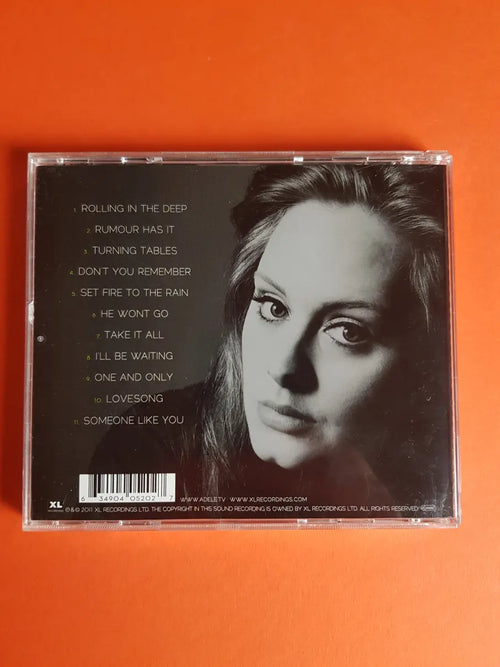 Adele – 21