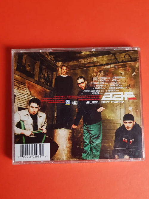 Alien Ant Farm – ANThology