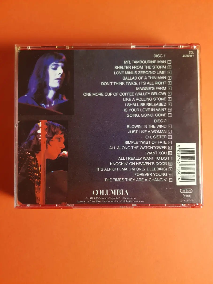 Bob Dylan – Bob Dylan At Budokan