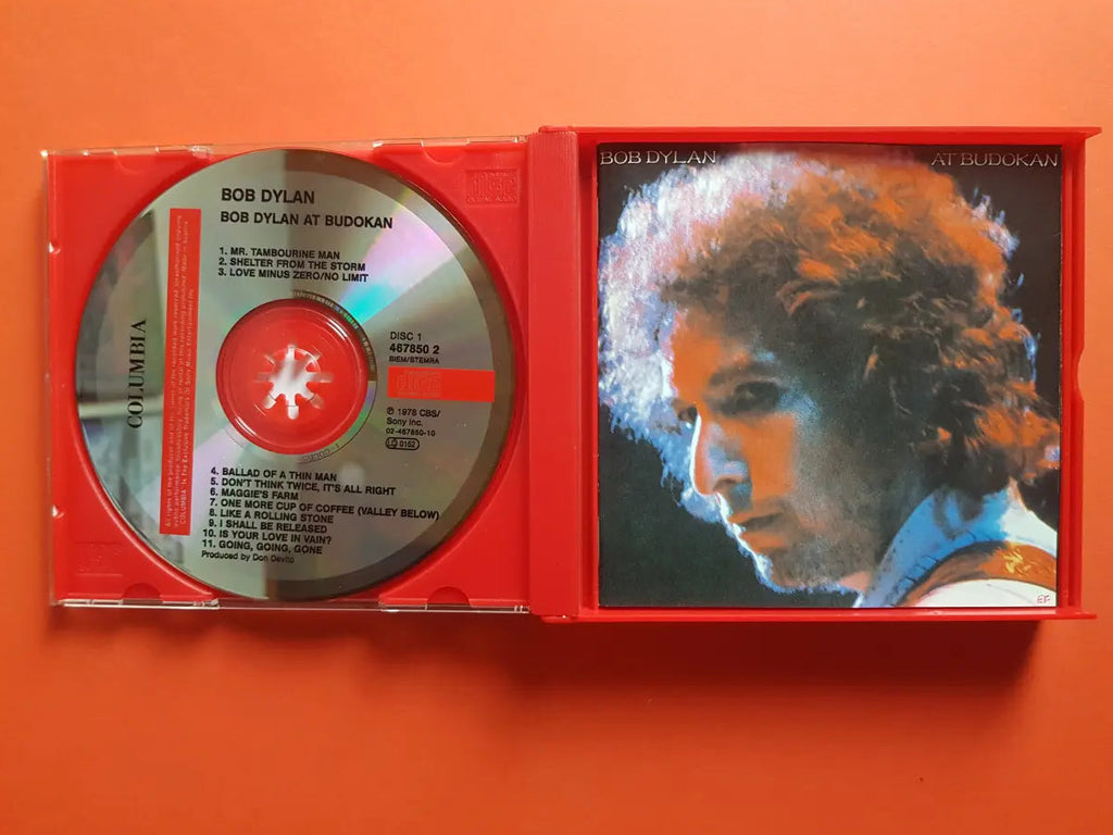 Bob Dylan – Bob Dylan At Budokan