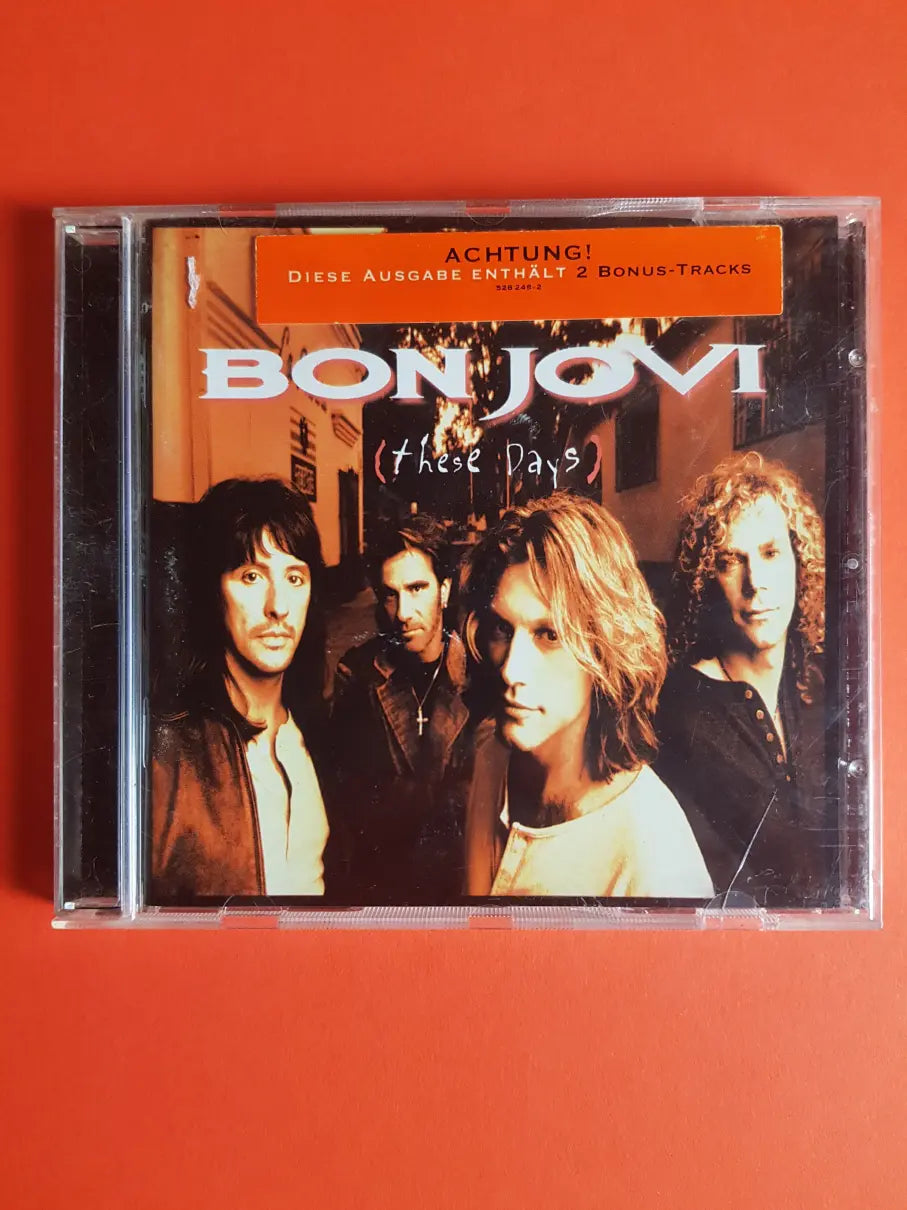 Bon Jovi – These Days (2 Bonus Tracks)