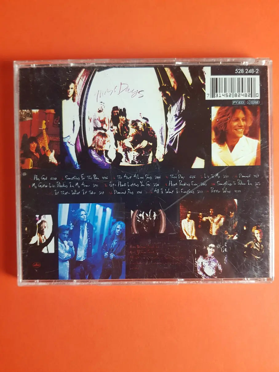 Bon Jovi – These Days (2 Bonus Tracks)