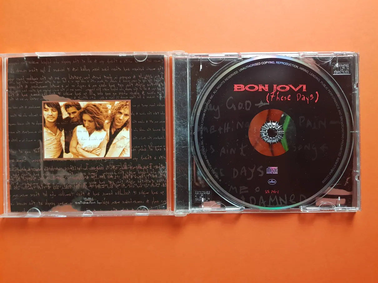 Bon Jovi – These Days (2 Bonus Tracks)