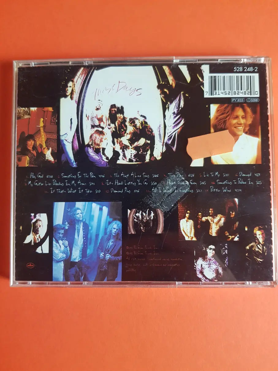 Bon Jovi – These Days
