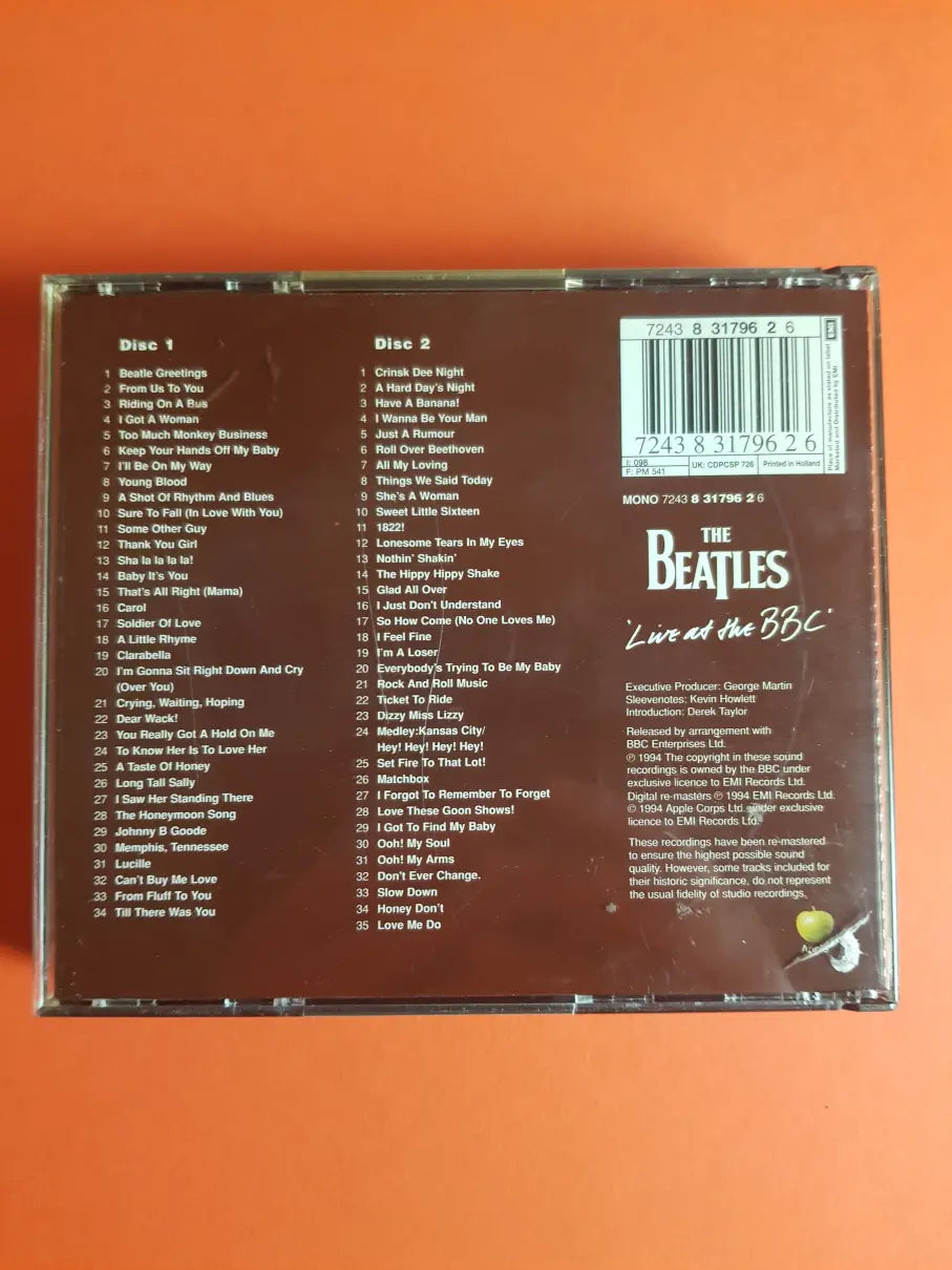 The Beatles – Live At The BBC