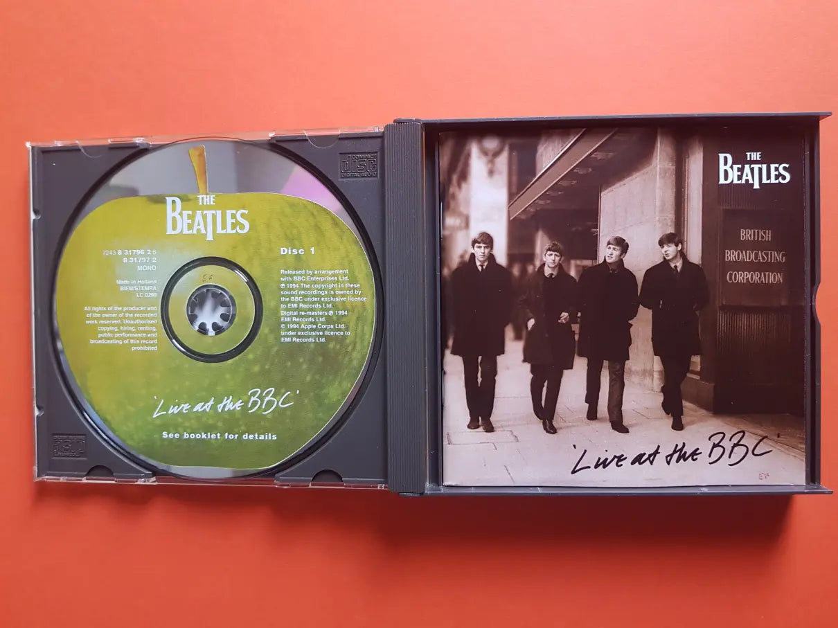 The Beatles – Live At The BBC