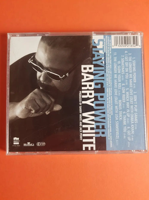 Barry White – Staying Power