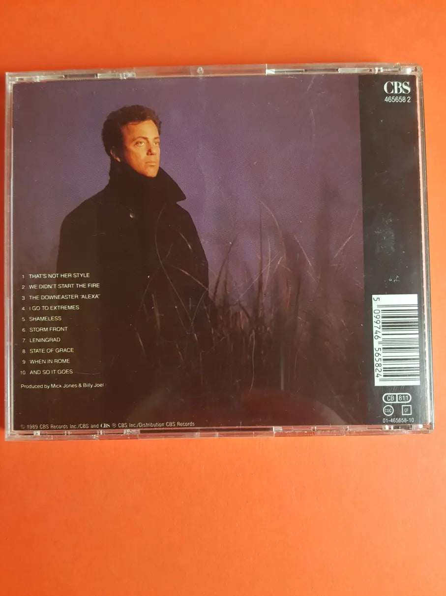 Billy Joel – Storm Front