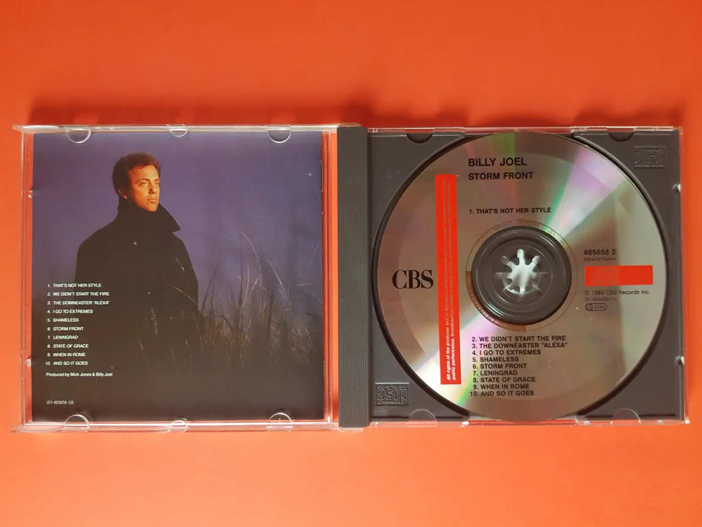 Billy Joel – Storm Front