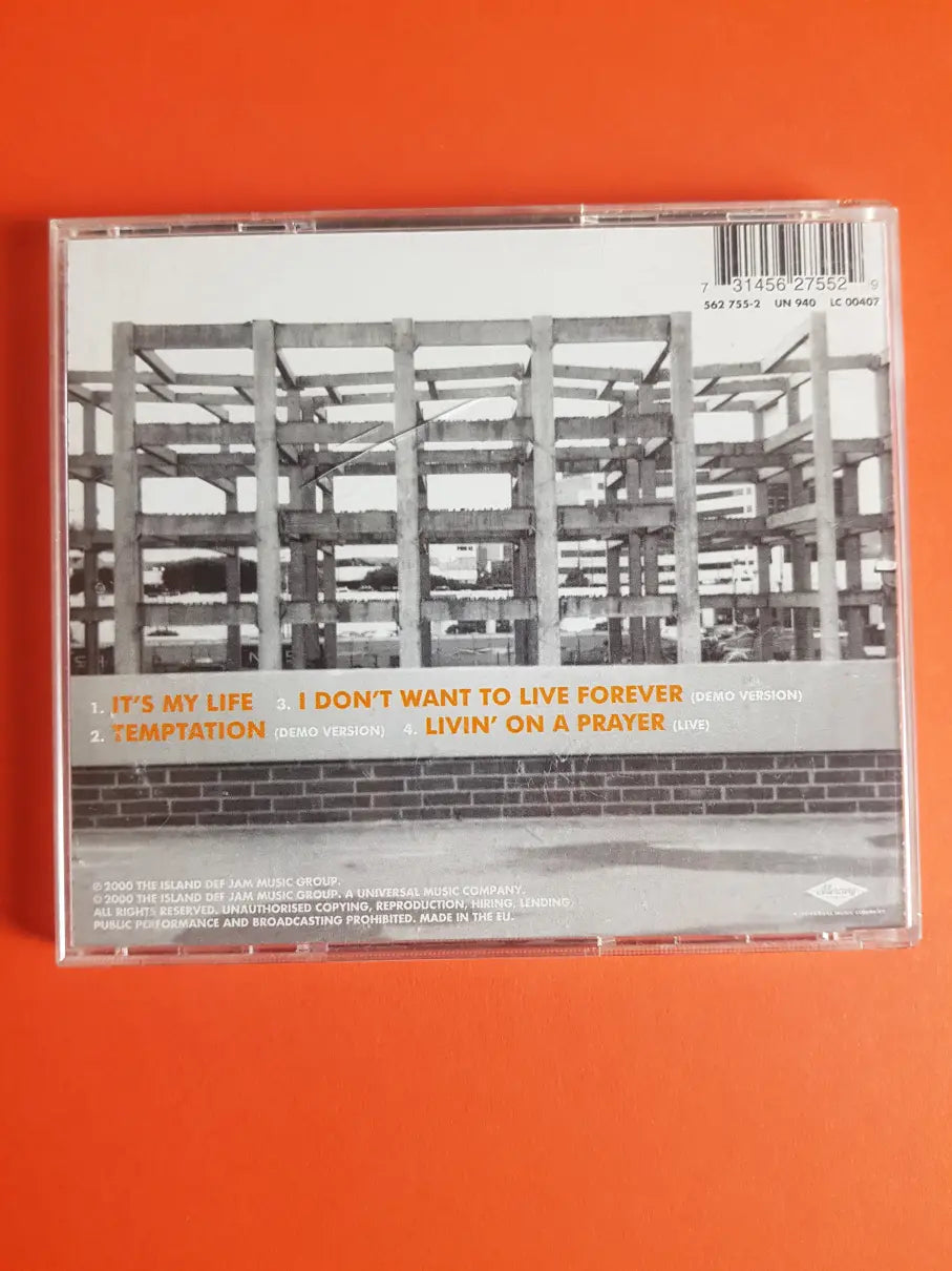 Bon Jovi – It's My Life