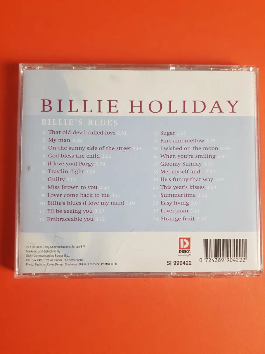 Billie Holiday – Billie's Blues