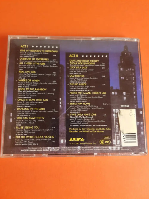 Barry Manilow – Showstoppers
