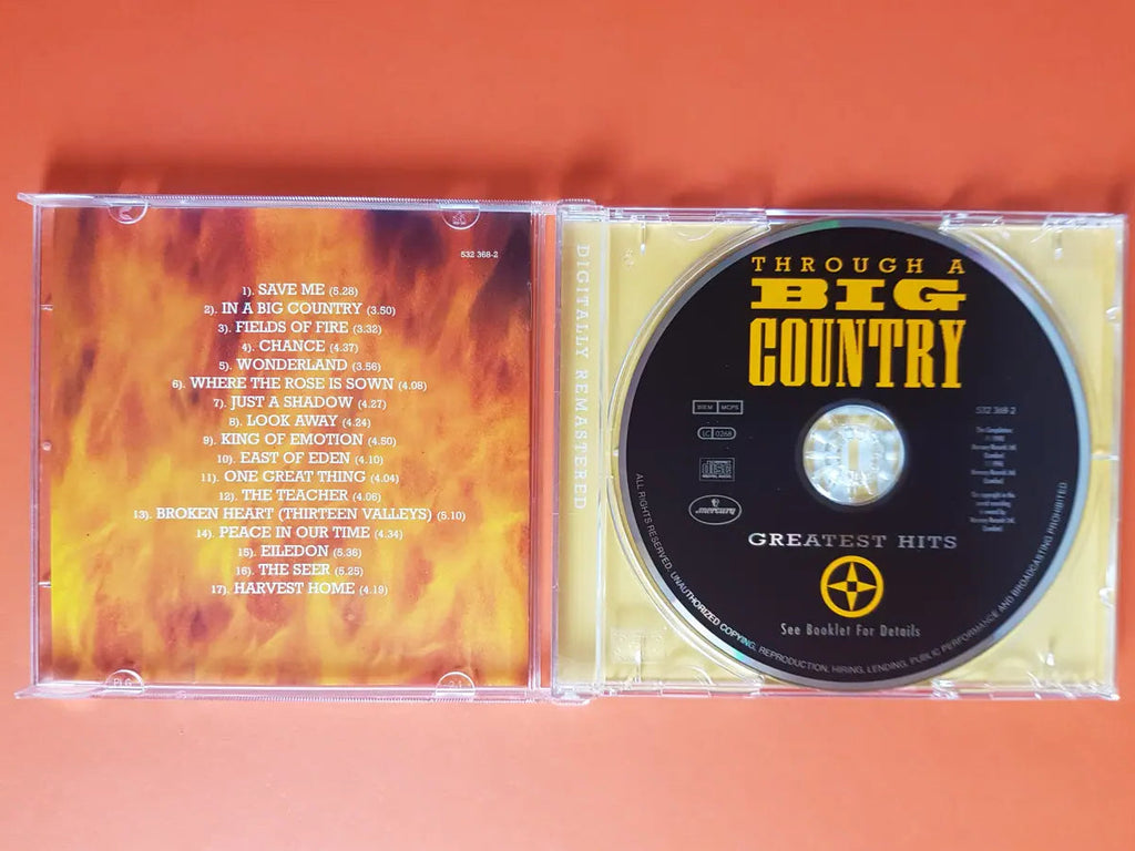 Big Country – Through A Big Country - Greatest Hits