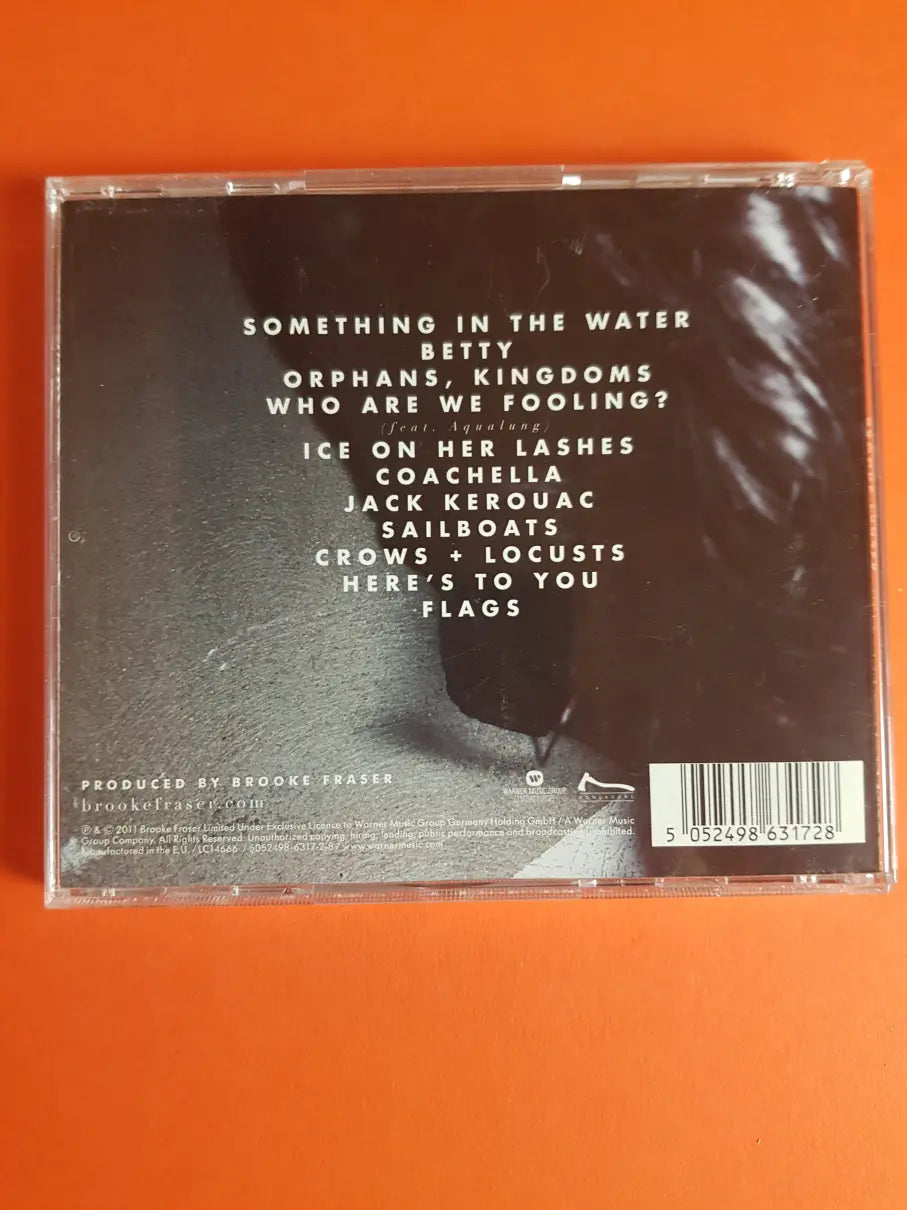 Brooke Fraser – Flags